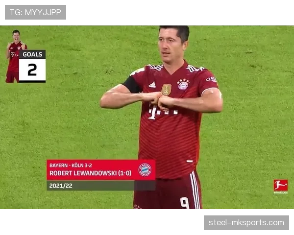 莱万多夫斯基斩获德甲最佳球员，刷新进球纪录再创历史